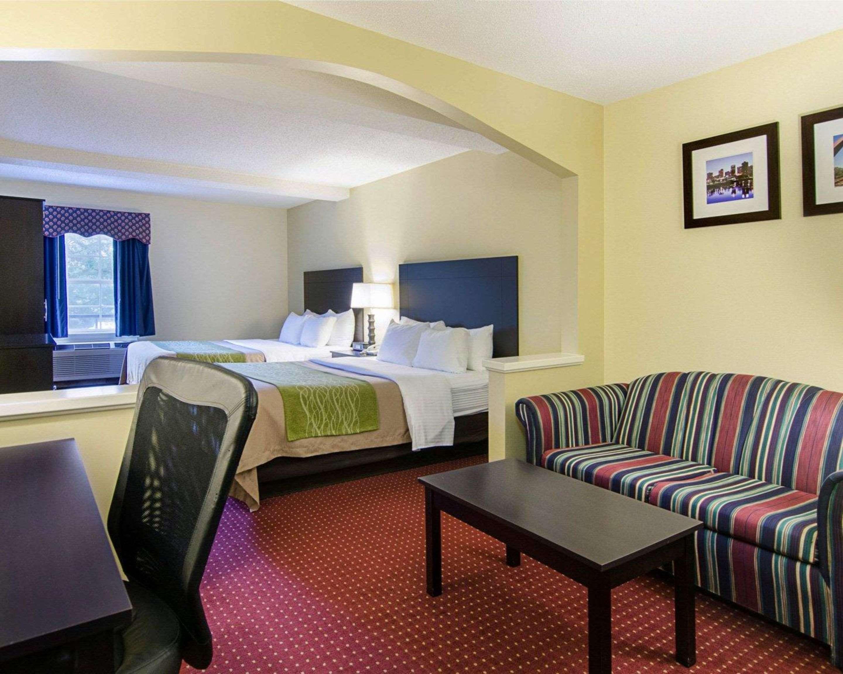 Quality Inn & Suites Little Rock West Exterior foto