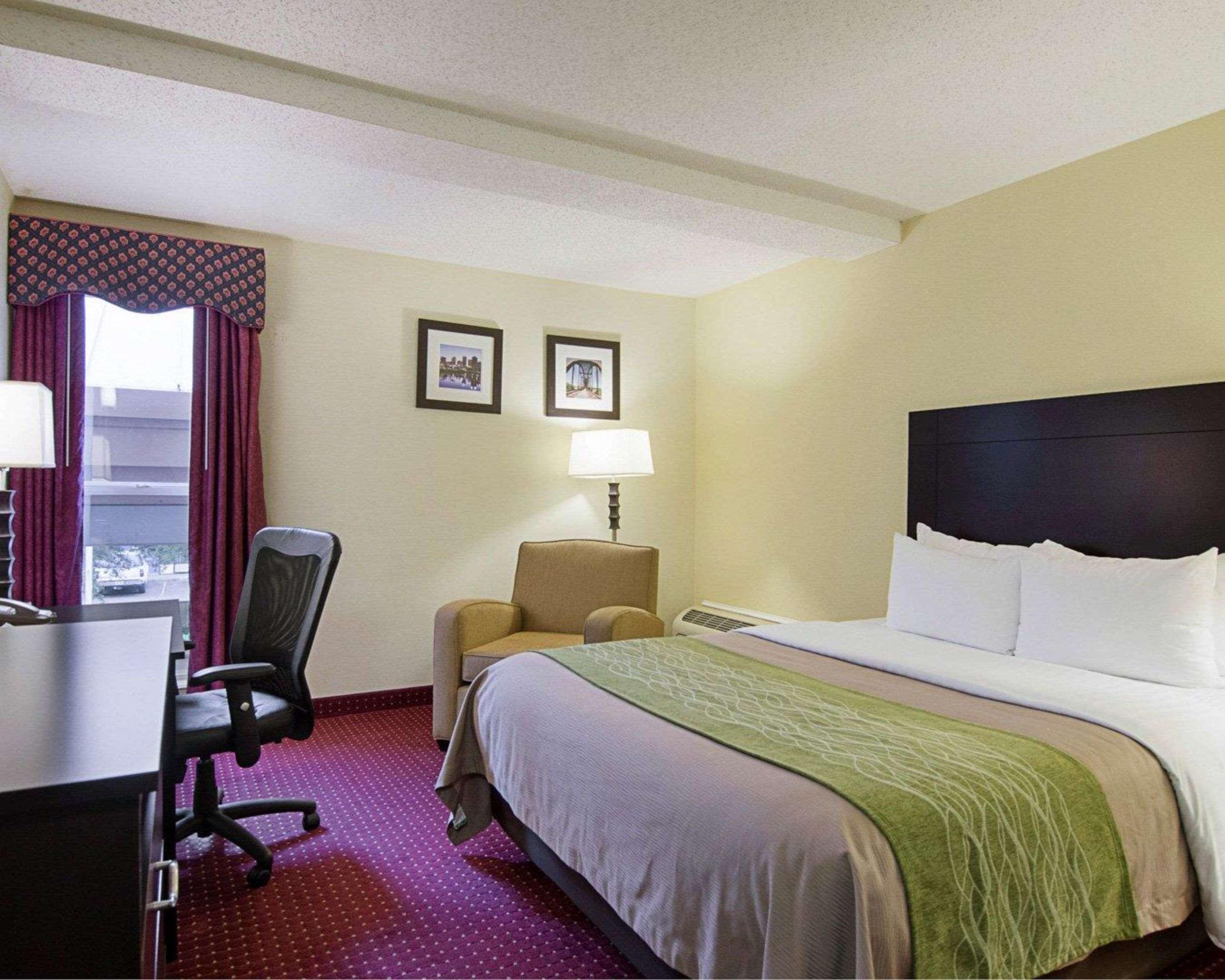Quality Inn & Suites Little Rock West Exterior foto