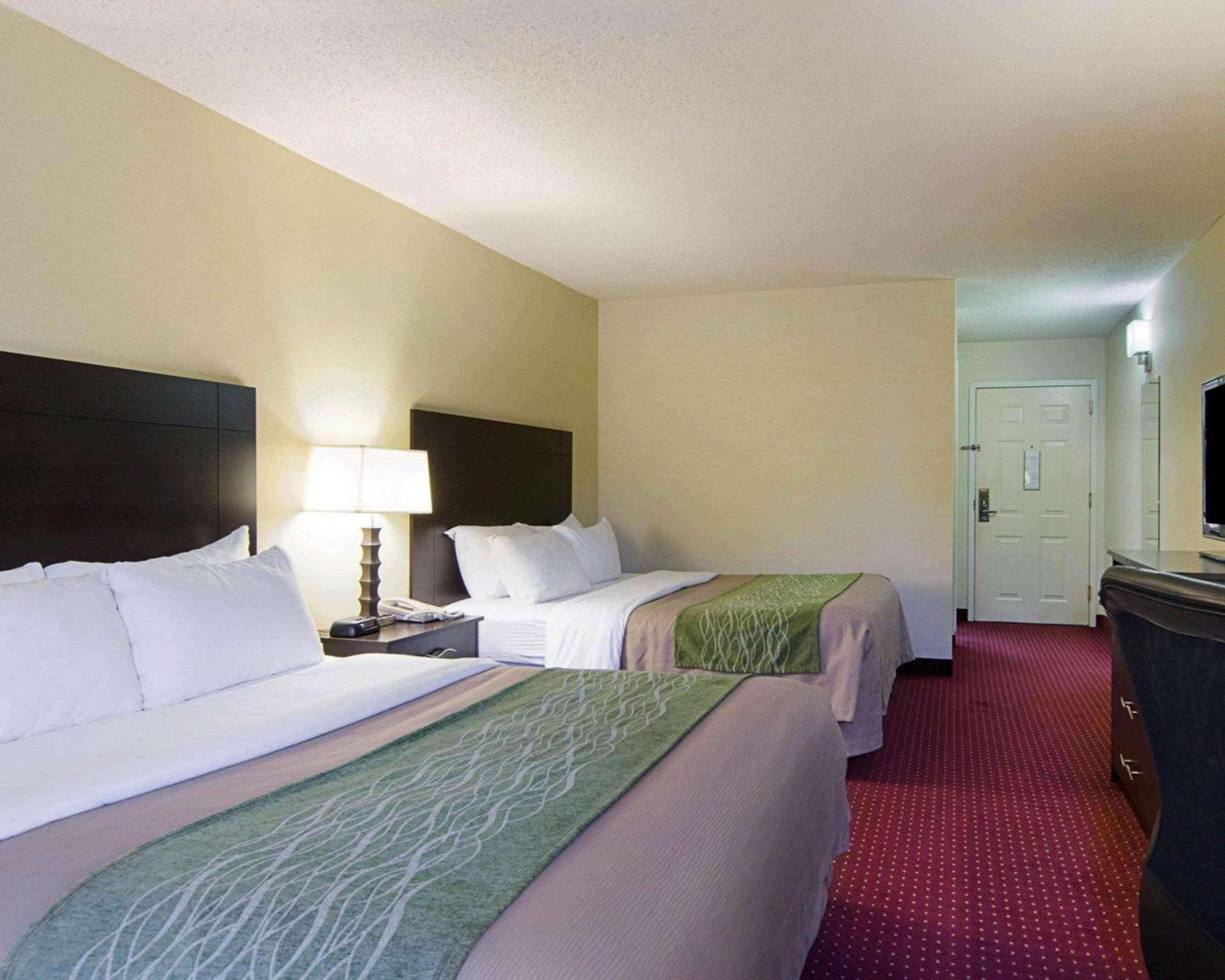 Quality Inn & Suites Little Rock West Exterior foto
