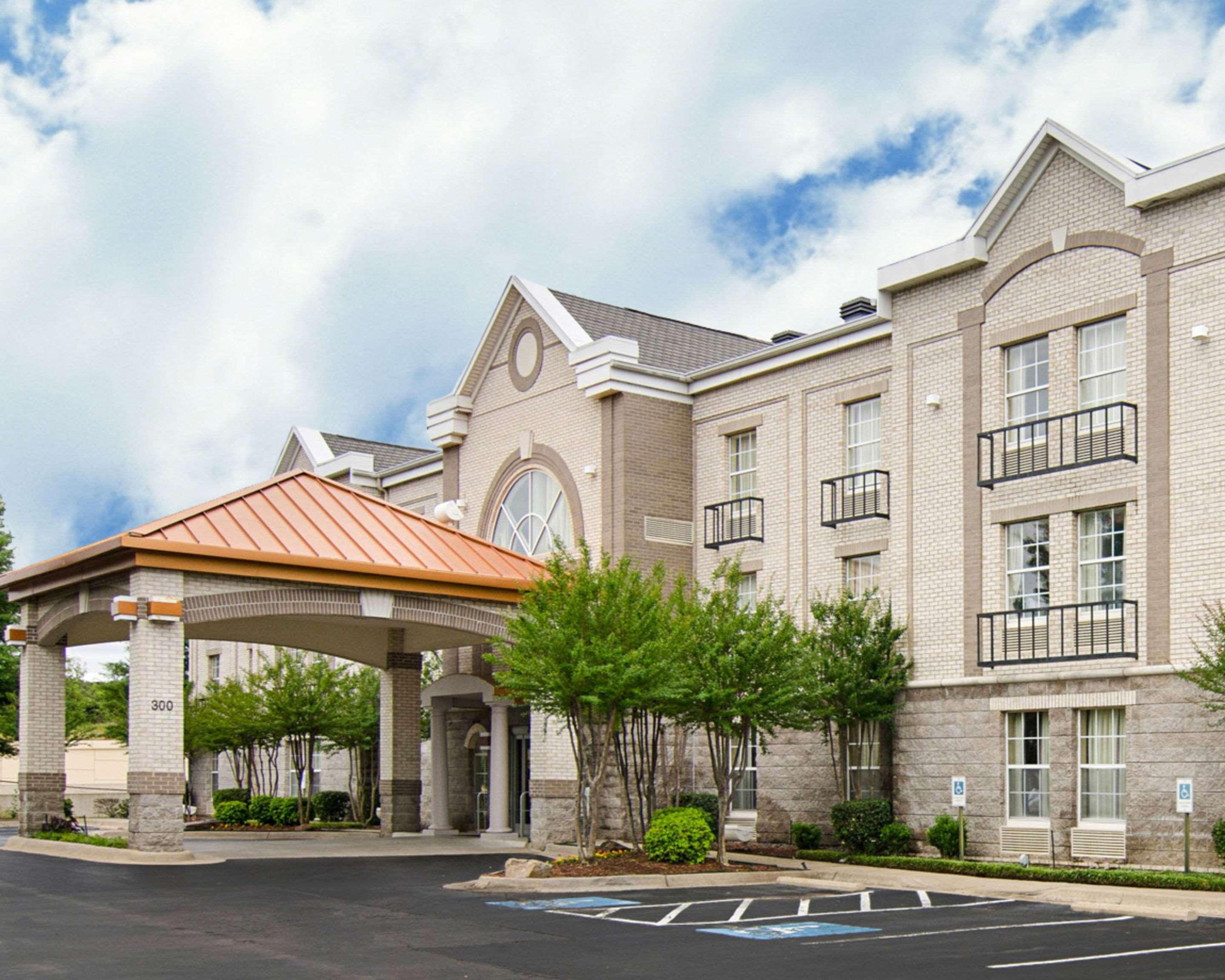 Quality Inn & Suites Little Rock West Exterior foto